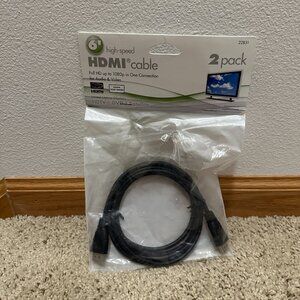 HDMI 6' Cable Brand New